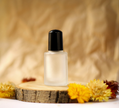 شیشه عطر گرد بیضی