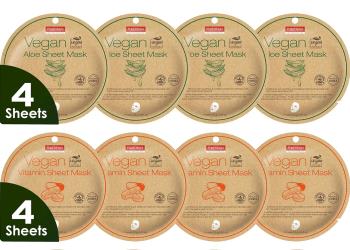 بهترین طراحی برای بسته‌بندی ماسک‌های یک‌بار مصرف (Sheet Masks)