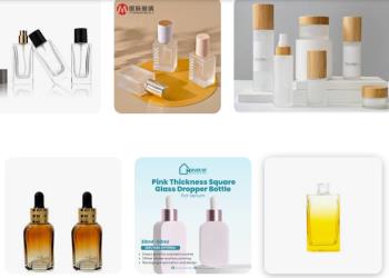 انواع شیشه چهارگوش و گرد؛ کدام برای محصولات شما مناسب‌تر است؟